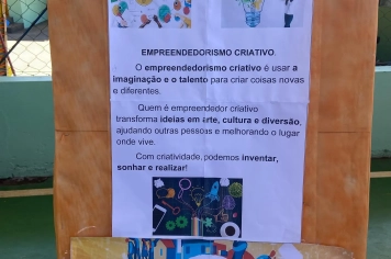Foto relacionada - Escola Elza realiza 