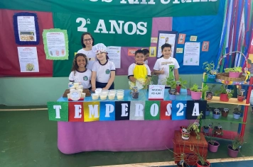 Foto relacionada - Escola Elza realiza 