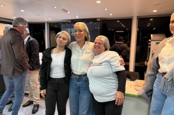 Foto - Visita Primeira Dama do EStado