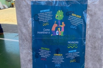 Foto relacionada - Escola Elza realiza 