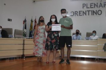 Foto - Entrega de Certificados