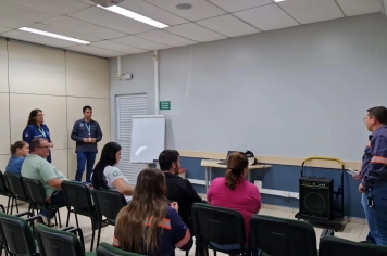 Foto relacionada -  Troca de experiências que fortalece a segurança no trabalho!