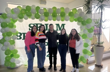 Foto relacionada - Saúde, segurança e conscientização marcam a 1ª SIPAT do Município