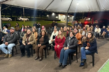 Foto - Visita Primeira Dama do EStado