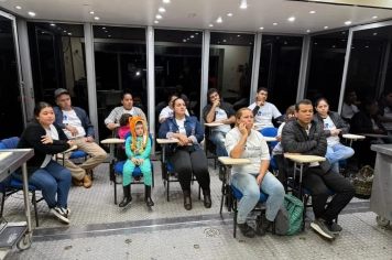 Foto - Visita Primeira Dama do EStado