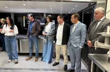 Foto - Visita Primeira Dama do EStado