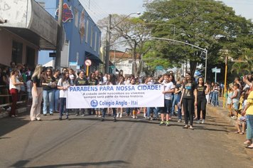 Foto - Desfile 145 anos