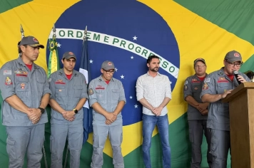 Foto relacionada - Prefeitura de Itaí reinaugura quartel dos Bombeiros em novo endereço e reforça agilidade no atendimento à população