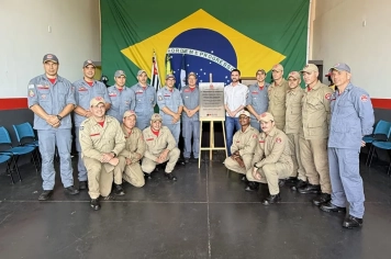 Foto relacionada - Prefeitura de Itaí reinaugura quartel dos Bombeiros em novo endereço e reforça agilidade no atendimento à população
