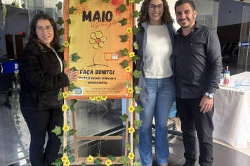 Foto relacionada - Saúde, segurança e conscientização marcam a 1ª SIPAT do Município