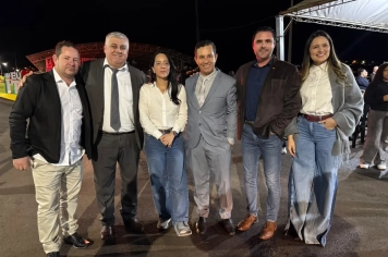 Foto - Visita Primeira Dama do EStado