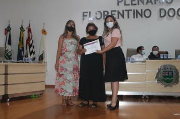 Foto - Entrega de Certificados