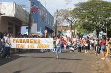 Foto - Desfile 145 anos