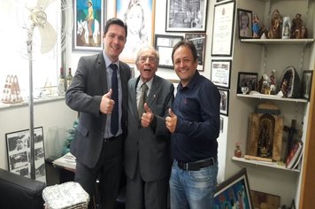 Prefeito de Itaí viabiliza recurso junto ao deputado Salim Curiati para Saúde