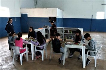 Departamento de Cultura e Turismo de Itaí adquiri Kit de livros e DVDs junto a Secretaria de Cultura do Estado