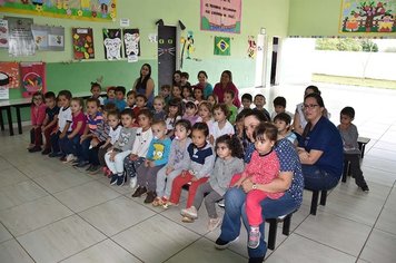Secretaria de Saúde de Itaí ensina a importância da saúde bucal nas escolas