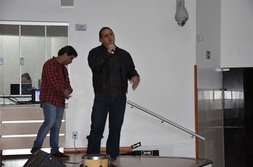 Departamento de Cultura de Itaí realiza palestra sobre musicoterapia