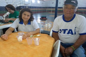 Departamento Municipal de Esportes de Itaí realiza evento 'Idosos no Esporte'