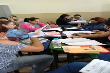 Escolas da Rede Municipal de Ensino de Itaí realizam o Planejamento para o ano de 2018