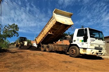 Prefeitura de Itaí realiza melhorias em vias públicas da cidade