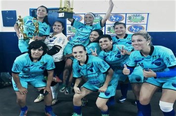 Torneio Regional de Futsal Feminino marcou final de semana  em Itaí