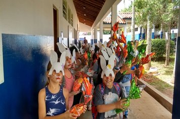 Prefeitura de Itaí distribuiu ovos de Páscoa nas escolas do município