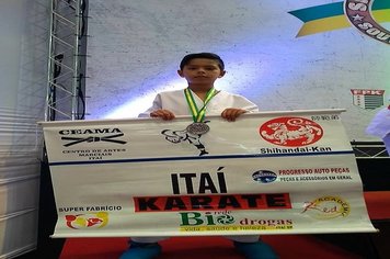 Atletas Itaienses são medalhistas no torneio de Karatê 'Arnold Sports Festival South América'