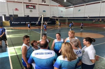 Vôlei adaptado Itaiense teve uma manhã de sábado muito divertida e competitiva