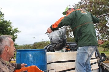 Prefeitura de Itaí garante pesca gratuita à população no Dia dos Pais