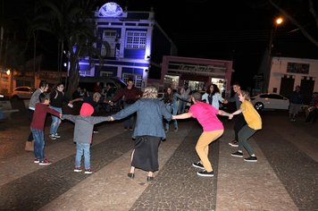 Travesso Caleidos Cia. de Dança foi destaque cultural desse final de semana em Itaí