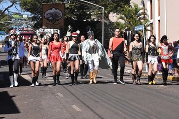 Desfile Cívico marca as comemorações dos 144 anos de Itaí