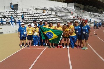 Itaiense é destaque no Campeonato Mundial de Atletismo Down em Portugal