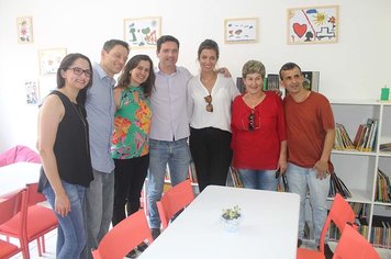 EMEF Elza de Itaí recebeu Projeto Modelo de Leitura