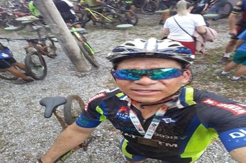 Itaiense Jarbas Alamino é campeão da Copa Sudoeste de Mountain Bike na categoria Master A Sport.