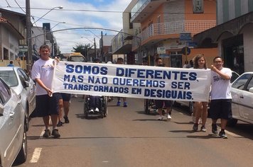  Projeto Integrar de Itaí comemora o Dias das Pessoas com Deficiência                                                                                             Projeto Integrar de Itaí comemora o Dias das Pessoas com Deficiência                         