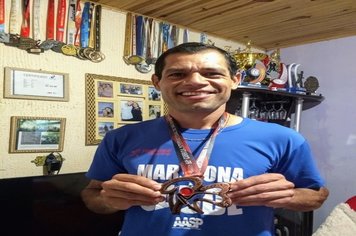 Atleta Itaiense obtém recorde em 2018