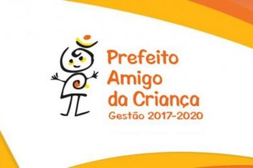 Município de Itaí ganha selo ‘Prefeito amigo da criança’.