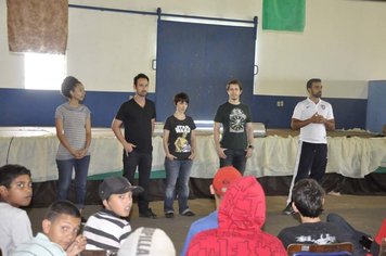 Alunos da Escola Sandra de Itaí participam de workshop