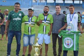 Domingo (04) teve final do Campeonato Regional de Futebol “Lourival Porão” em Itaí 