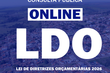 Consulta Pública Aberta para a LDO 2026