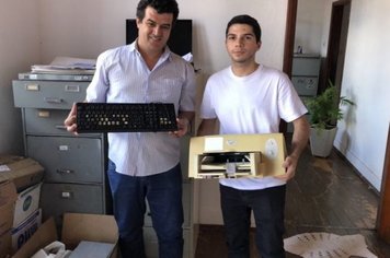A Prefeitura Municipal de Itaí realiza Campanha de Coleta de Lixo Eletrônico