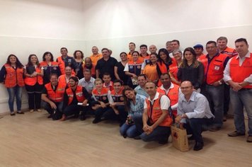 Coordenador do COMDEC de Itaí participou de Curso de Capacitação em Defesa Civil
