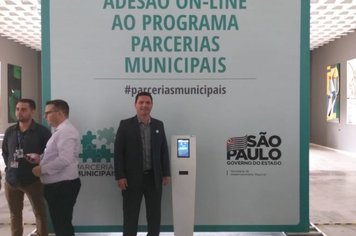 Município de Itaí adere ao Programa de Parcerias municipais lançado pelo Governo do Estado