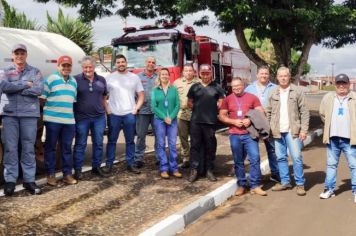 Membros do COMDEC participam de treinamento para o período de estiagem