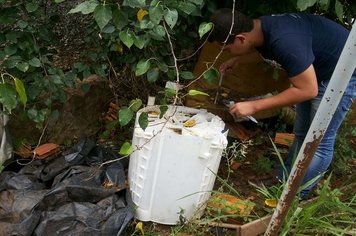 Secretaria de Saúde de Itaí realiza campanha para combater o Aedes Aegypti