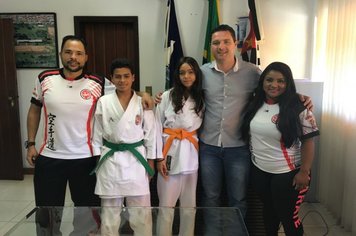 Karatecas Itaiense São destaque do karatê do estado de São Paulo 