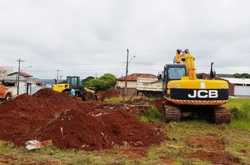 Tem início as obras de um novo parque de lazer em Itaí