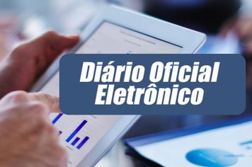 Município de Itaí instituí o Diário oficial Eletrônico