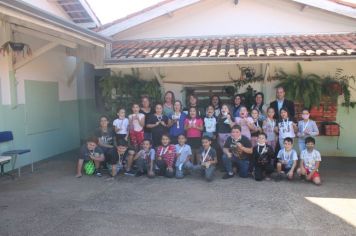 Professores e Alunos das Escolas de Ensino Fundamental de Itaí recebem Prêmio do Instituto Rubens Meneghetti 