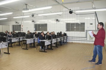 Novos alunos da UNIVESP são recepcionadas com aula inaugural